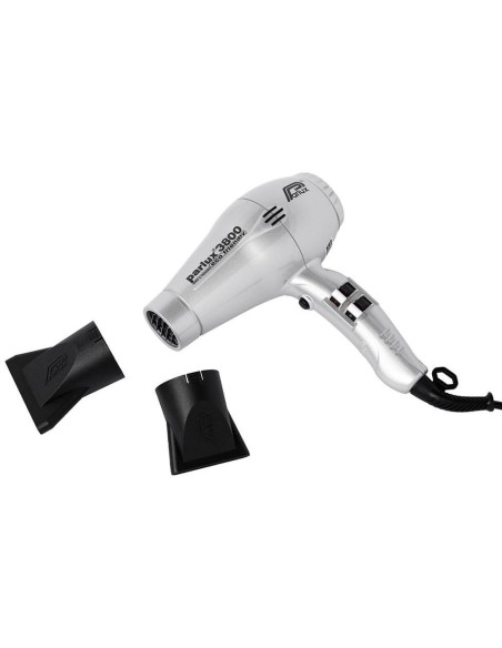 Parlux 3800 Ecofriendly Secador Plata 1 U