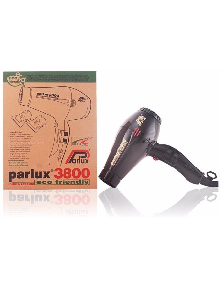 Parlux Ionic %26 Ceramic 3800 Secador Cabello Negro 1Ud