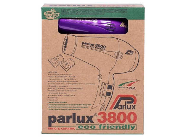 Parlux Secador Eco Violeta 3800 Ionic Ceramic 1Ud