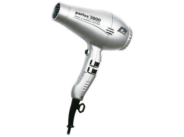 Parlux 3800 Ecofriendly Secador Plata 1 U