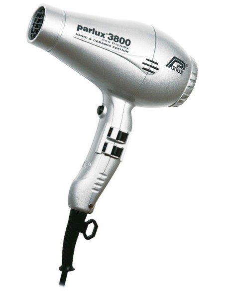 Parlux 3800 Ecofriendly Secador Plata 1 U