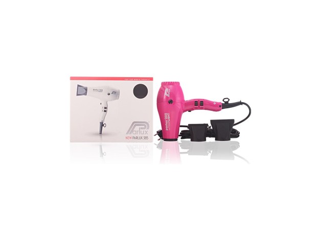 Parlux 385 Powerlight Secador Fucsia 1 U