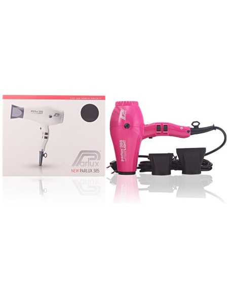 Parlux 385 Powerlight Secador Fucsia 1 U