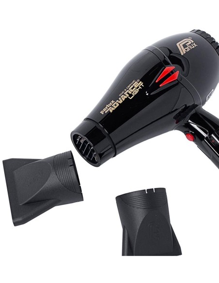 Parlux Hair Dryer 2200 Advance Light Black 1Ud