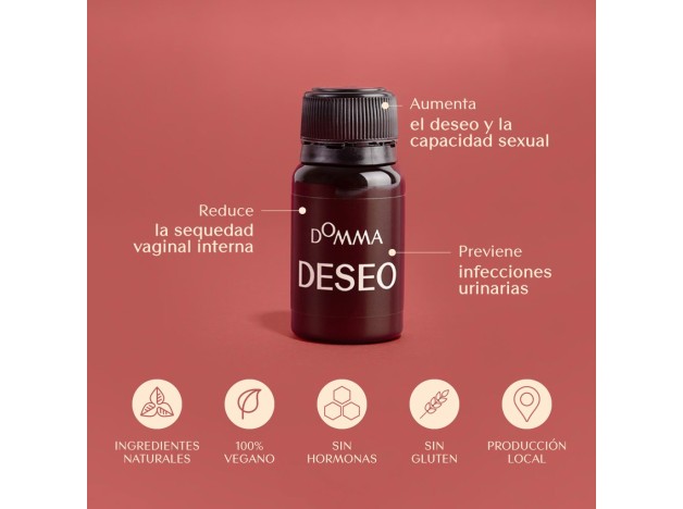 Domma Deseo 28 Frascos 15 ml