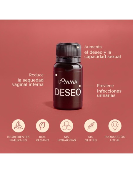 Domma Deseo 28 Frascos 15 ml