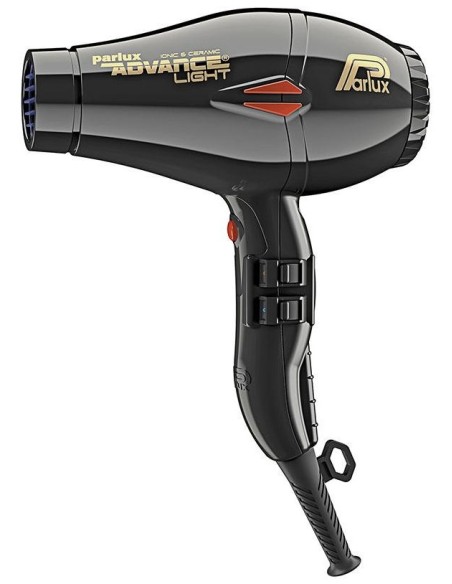 Parlux Hair Dryer 2200 Advance Light Black 1Ud