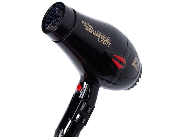 Parlux Hair Dryer 2200 Advance Light Black 1Ud