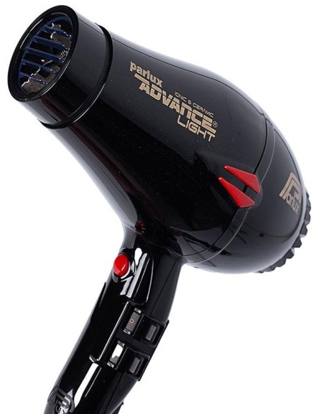 Parlux Hair Dryer 2200 Advance Light Black 1Ud