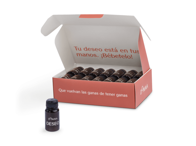 Domma Deseo 28 Frascos 15 ml