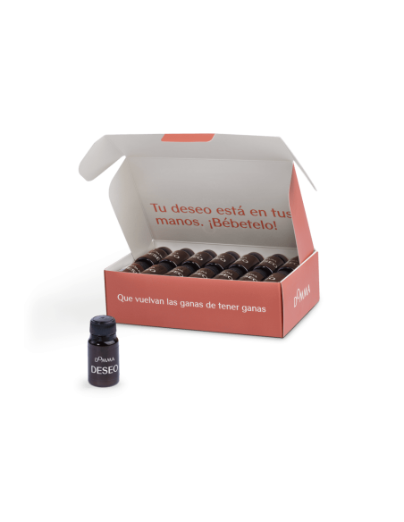 Domma Deseo 28 Frascos 15 ml