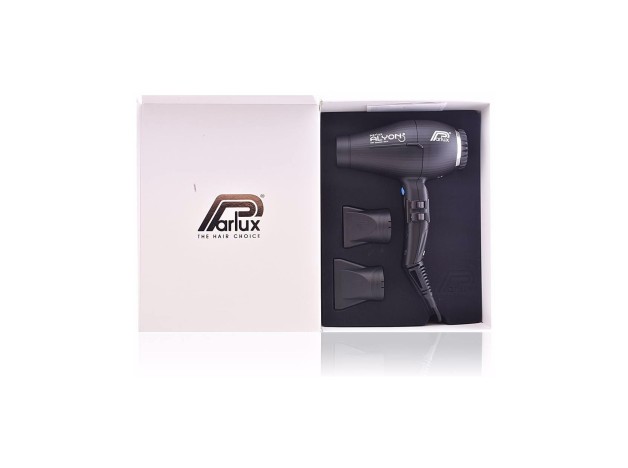 Parlux Secador Cabello Alyon Negro 1Ud