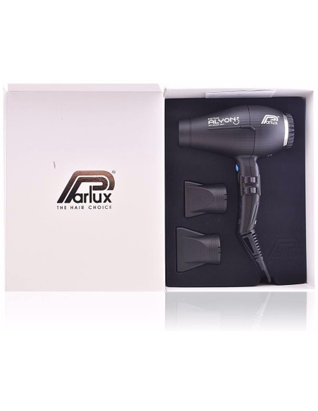 Parlux Secador Cabello Alyon Negro 1Ud