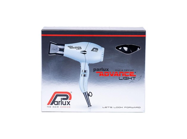 Parlux Hair Dryer 2200 Advance Light Black 1Ud