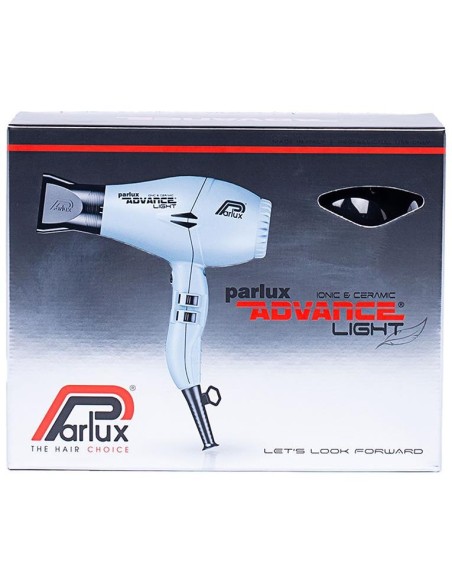 Parlux Hair Dryer 2200 Advance Light Black 1Ud
