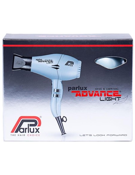 Parlux Advance Light Ionic %26 Ceramic Secador Cabello Ice 1Ud