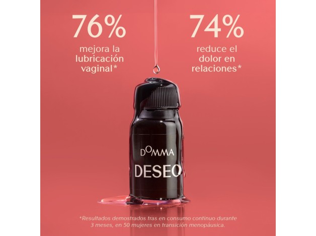 Domma Deseo 28 Frascos 15 ml
