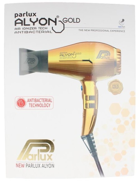 Parlux Secador Alyon Gold Edition 1Ud