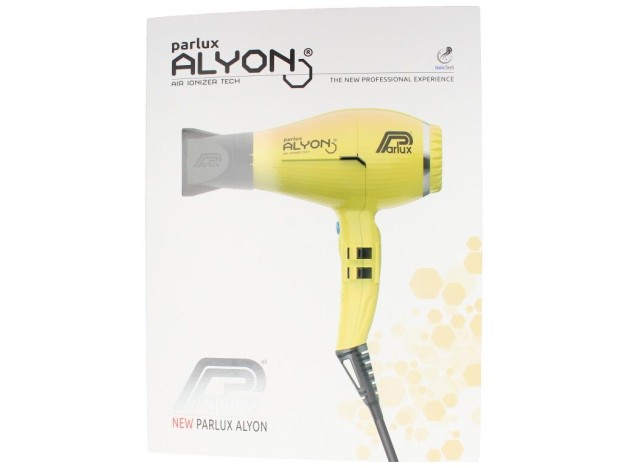 Parlux Secador Cabello Alyon Amarillo 1Ud
