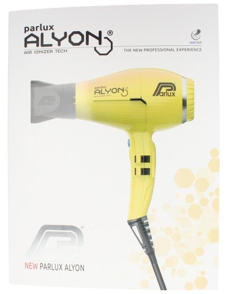 Parlux Secador Cabello Alyon Amarillo 1Ud