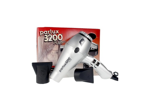 Parlux Secador De Cabello 3200 Plus Silver 1Ud