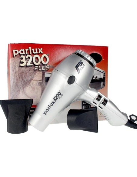 Parlux Secador De Cabello 3200 Plus Silver 1Ud