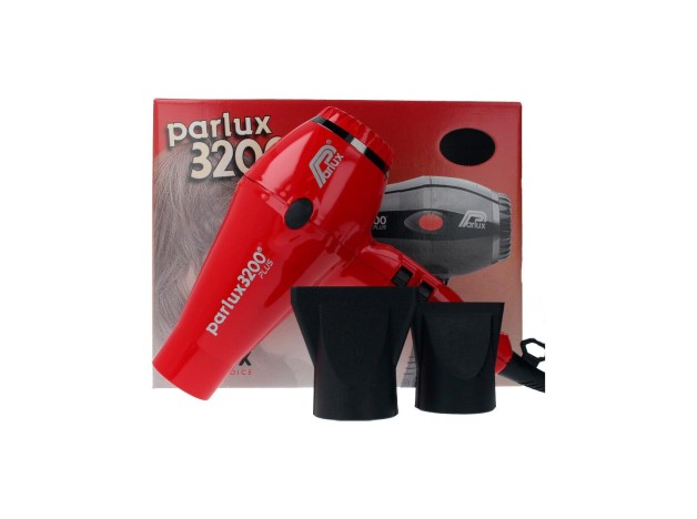Parlux 3200 Plus Secador Cabello Rojo 1Ud