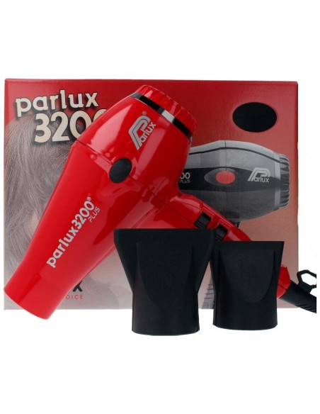 Parlux 3200 Plus Secador Cabello Rojo 1Ud