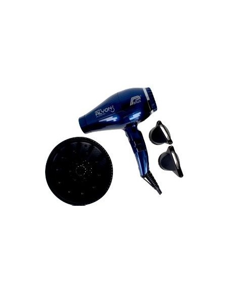 Parlux Set Alyon Secador Azul Noche + Difusor Magicsense