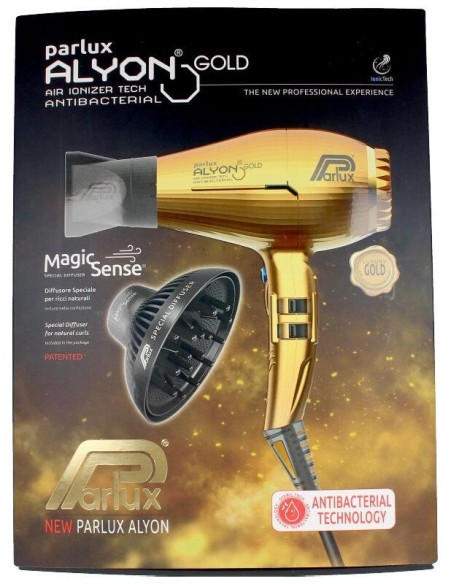 Parlux Alyon + Magicsense Lote 4 Pz