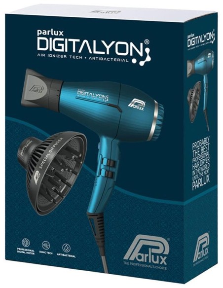 Parlux Set Secador Digitalyon + Difusor Magicsense 2400W