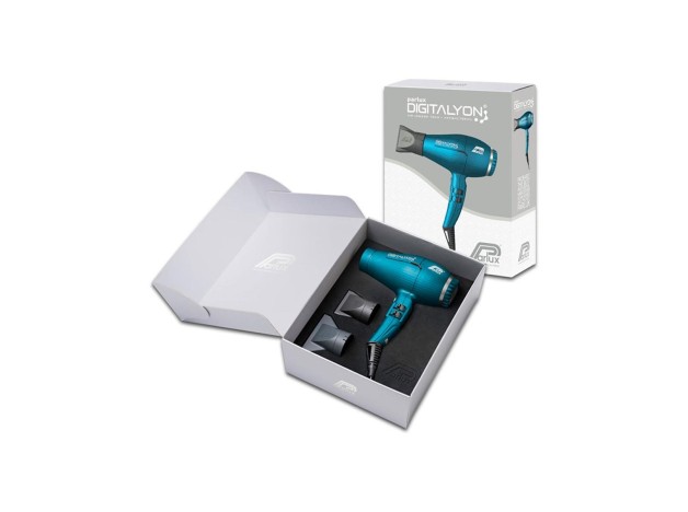 Parlux Digitalyon Hair Dryer Blue 1Ud