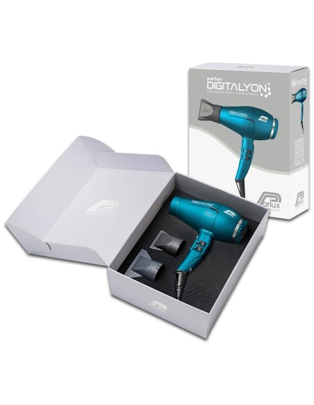 Parlux Digitalyon Hair Dryer Blue 1Ud