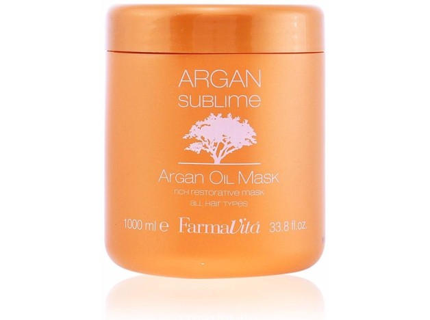 Farmavita Argan Sublime Mask 1000Ml