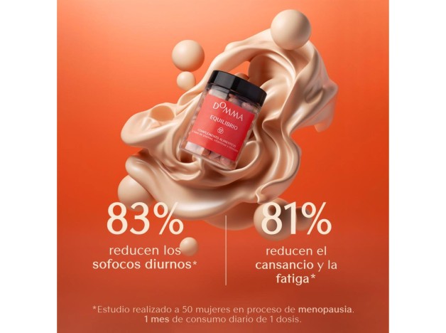 Domma Equilibrio Físico y Mental 56 Cápsulas