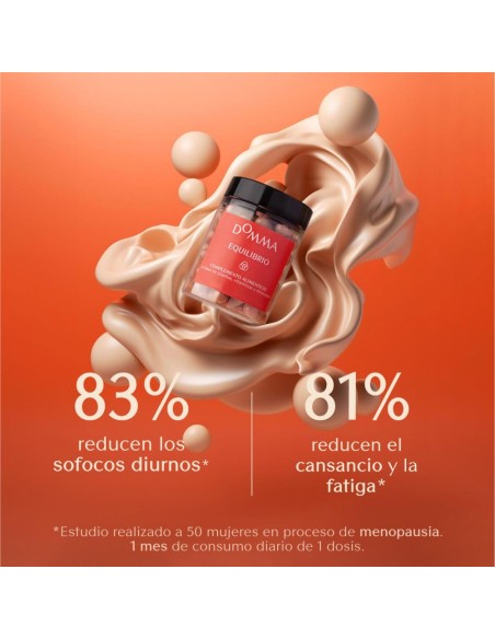 Domma Equilibrio Físico y Mental 56 Cápsulas
