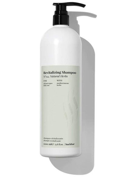 Farmavita Back Bar Revitalizing Shampoo Nº04-Natural Herbs 1000Ml