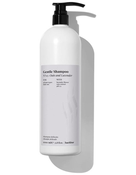 Farmavita Back Bar Gentle Shampoo Nº03-Oats%26Lavender 1000Ml