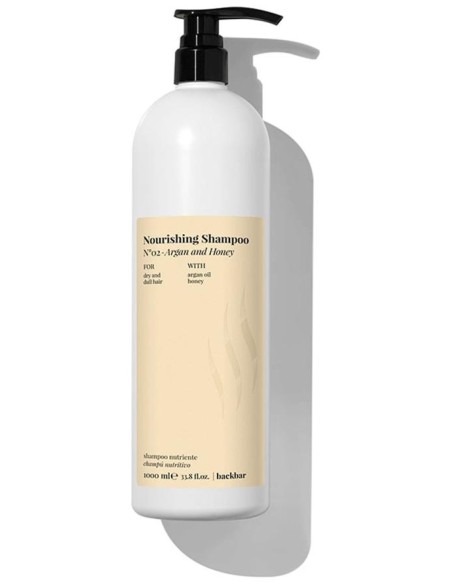 Farmavita Back Bar Nourishing Shampoo Nº02-Argan%26Honey 1000Ml
