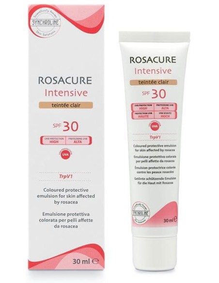Rosacure Intensive Cremcolor Emulsión De Día Con Color Spf30 Light 30 Ml