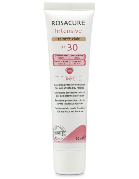 Rosacure Intensive Cremcolor Emulsión De Día Con Color Spf30 Light 30 Ml
