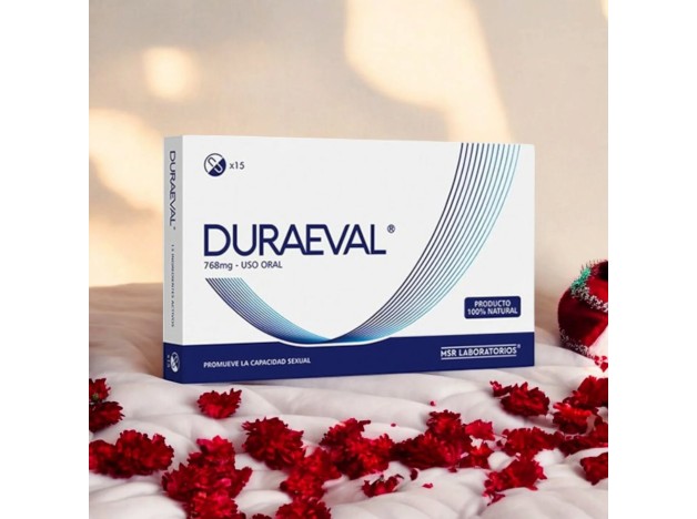 Duraeval 15 Cápsulas