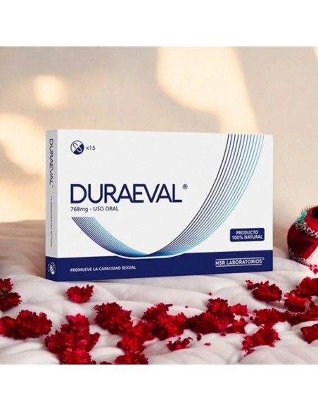 Duraeval 15 Cápsulas