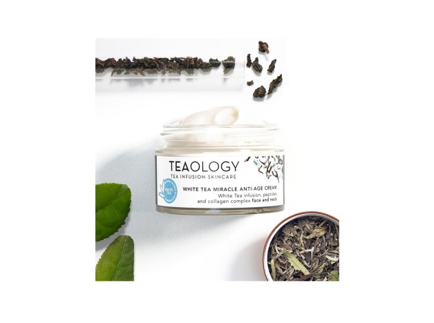 Teaology White Tea Miracle Anti-Age Cream 50Ml