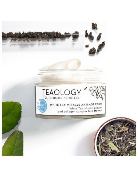 Teaology White Tea Miracle Anti-Age Cream 50Ml