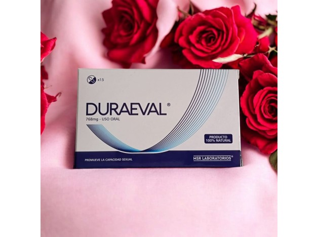 Duraeval 15 Cápsulas