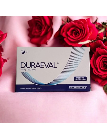 Duraeval 15 Cápsulas