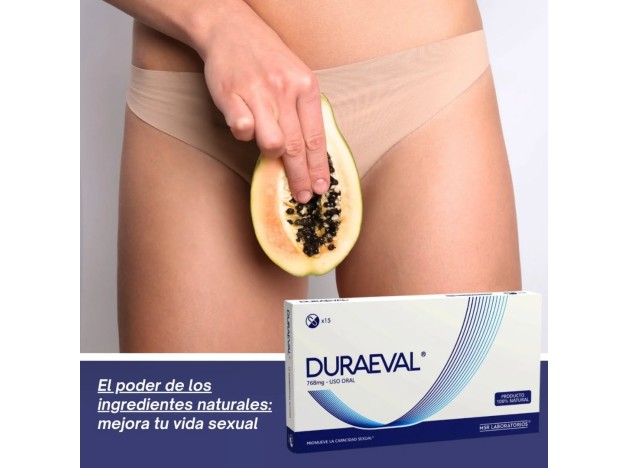 Duraeval 15 Cápsulas
