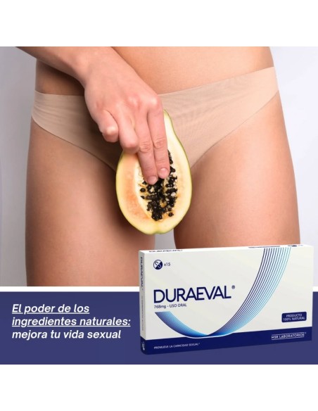Duraeval 15 Cápsulas