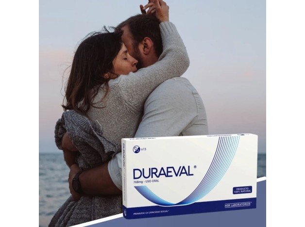 Duraeval 15 Cápsulas